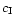 $c_{\rm I}$