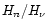 $H_n/H_\nu$