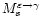 $M_s^{\varepsilon\to\gamma}$