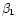 $\beta_1$