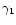 $\gamma_1$