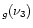 $_{g}(\nu _{3})$