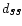 $d_{\hbox{\scriptsize\itshape 33}}$