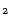 $_{{\bf 2}}$