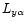 $L_{y\alpha }$