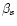 $\beta _s $