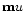 ${\bold mu}$